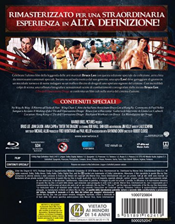 Wejście smoka (steelbook) [Blu-Ray]