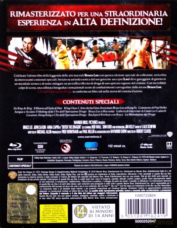 Wejście smoka (steelbook) [Blu-Ray]