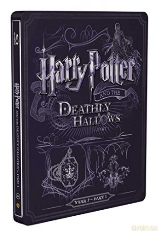 Harry Potter and the Deathly Hallows: Part 1 (Harry Potter i Insygnia Śmierci: Część I) (steelbook) [2xBlu-Ray]