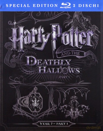 Harry Potter and the Deathly Hallows: Part 1 (Harry Potter i Insygnia Śmierci: Część I) (steelbook) [2xBlu-Ray]