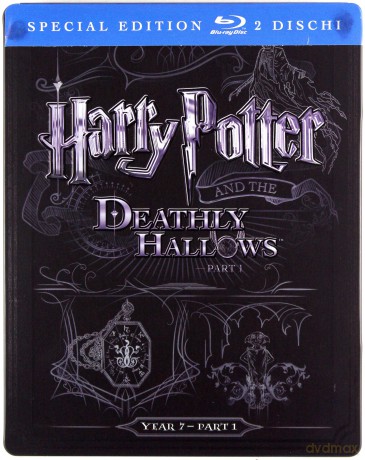 Harry Potter and the Deathly Hallows: Part 1 (Harry Potter i Insygnia Śmierci: Część I) (steelbook) [2xBlu-Ray]