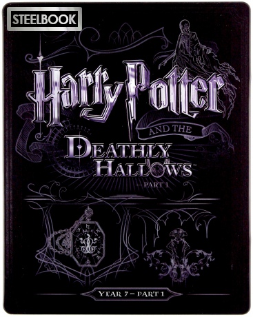 Harry Potter and the Deathly Hallows: Part 1 (Harry Potter i Insygnia Śmierci: Część I) (steelbook) [2xBlu-Ray]