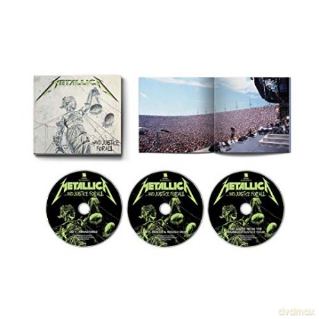Metallica: ..and Justice For All (Remastered) (Expanded Edition) [3CD]