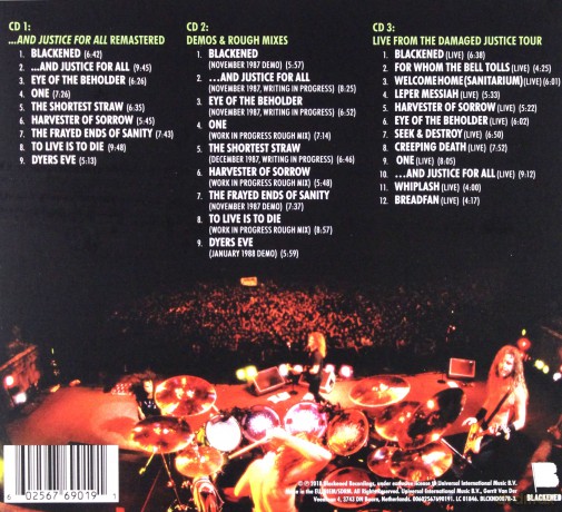 Metallica: ..and Justice For All (Remastered) (Expanded Edition) [3CD]