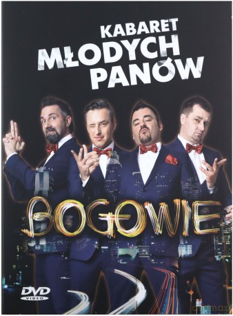 Kabaret Młodych Panów: Bogowie [DVD]