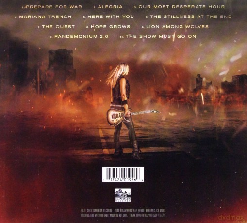 Nita Strauss: Controlled Chaos [CD]