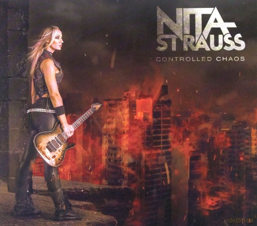 Nita Strauss: Controlled Chaos [CD]
