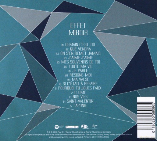 Zaz: Effet Miroir [CD]