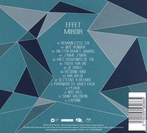 Zaz: Effet Miroir [CD]