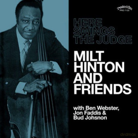 Milt Hinton: Here Swings The Judge [Winyl]