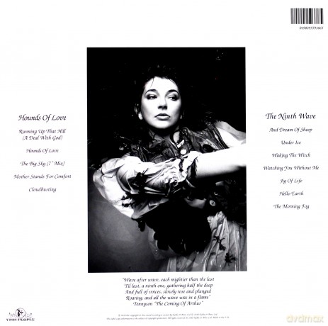 Kate Bush: Hounds Of Love [Winyl]