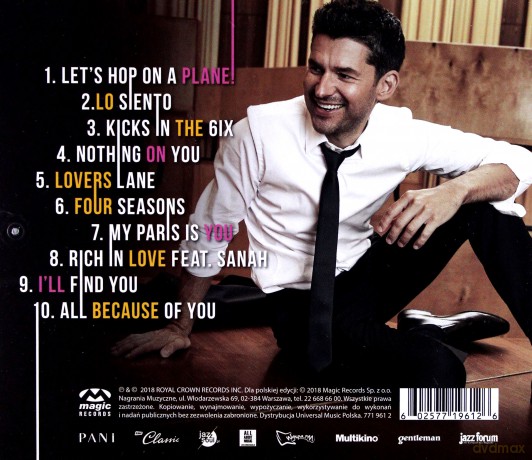 Matt Dusk: Jet set jazz [CD]