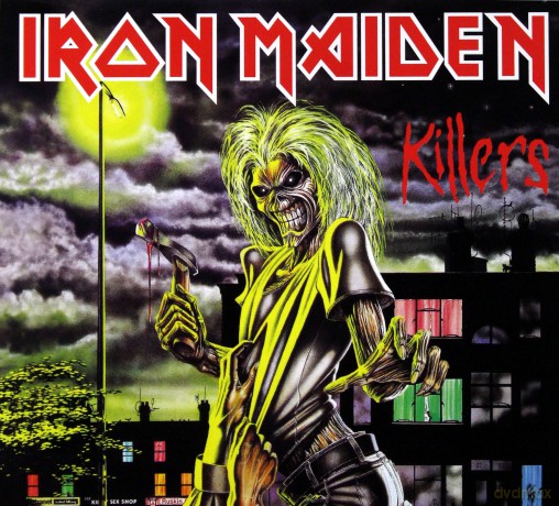 Iron Maiden: Killers [CD]