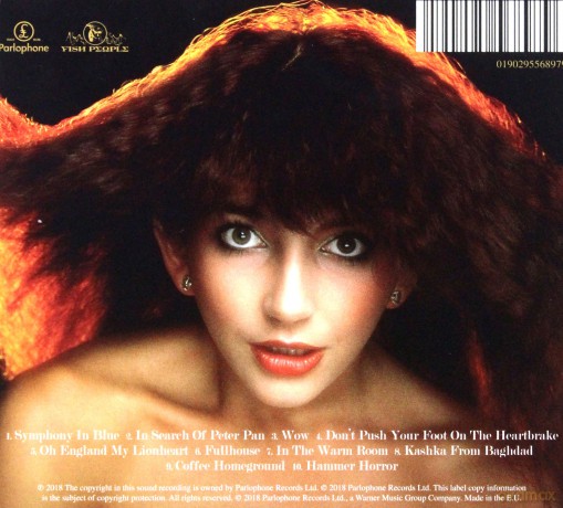 Kate Bush: Lionheart [CD]