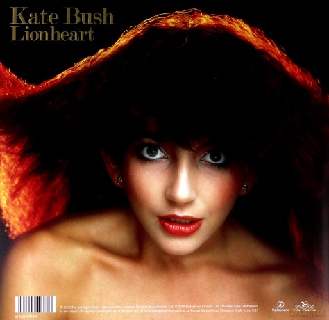 Kate Bush: Lionheart [Winyl]