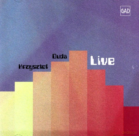 Krzysztof Duda: Live 1984-1985 [CD]