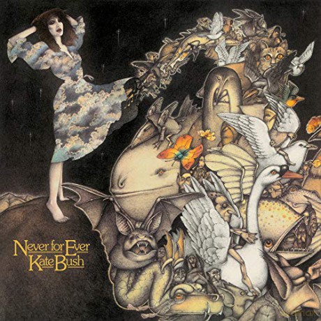 Kate Bush: Never For Ever [CD]