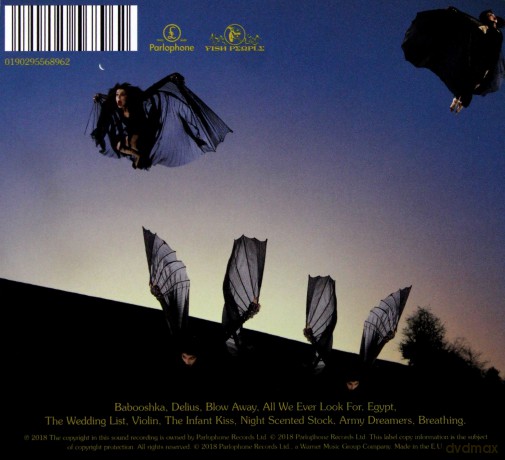 Kate Bush: Never For Ever [CD]
