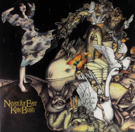 Kate Bush: Never For Ever [Winyl]