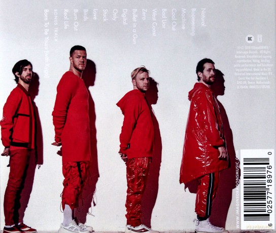 Imagine Dragons: Origins (Deluxe) [CD]