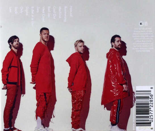 Imagine Dragons: Origins (PL) [CD]