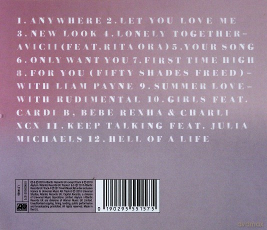 Rita Ora: Phoenix [CD]