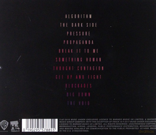 Muse: Simulation Theory [CD]