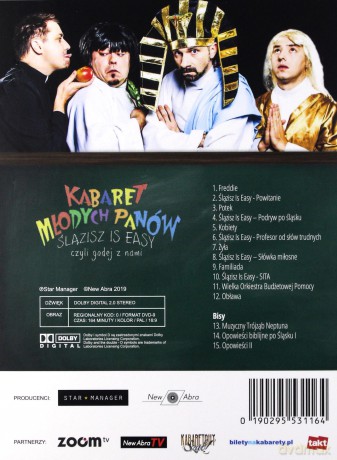 Kabaret Młodych Panow: Slazisz Is Easy [DVD]