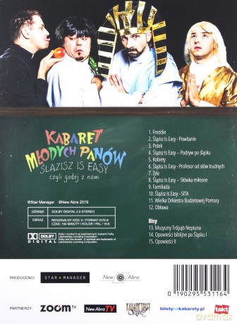 Kabaret Młodych Panow: Slazisz Is Easy [DVD]