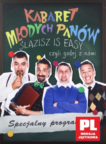 Kabaret Młodych Panow: Slazisz Is Easy [DVD]