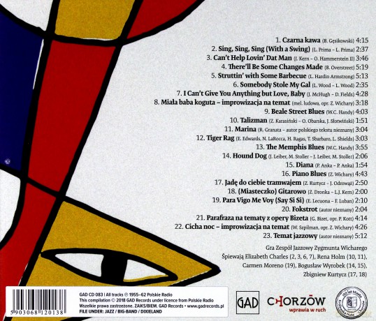 Zygmunt Wichary: Talizman [CD]
