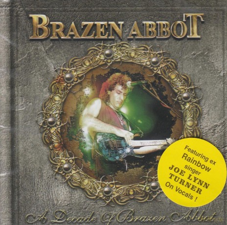 Brazen Abbot: A Decade Of Brazen Abbot [CD]