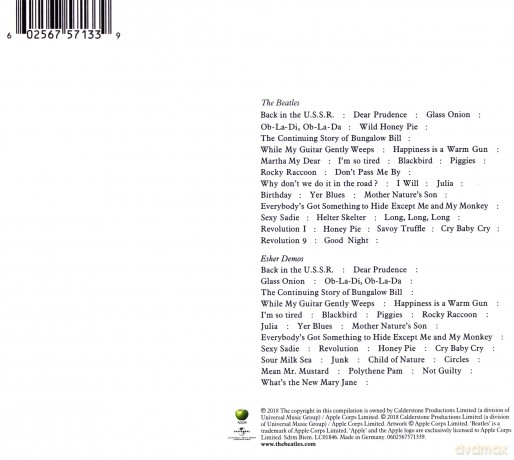 The Beatles: The Beatles (White Album Deluxe) (Limited) [3CD]
