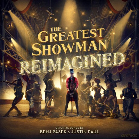 The Greatest Showman Reimagined soundtrack (Król Rozrywki) [CD]