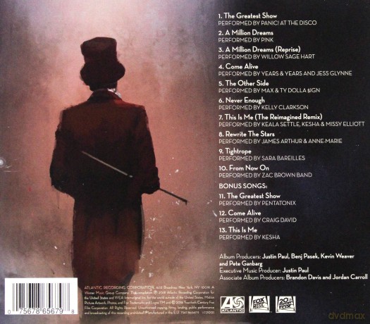 The Greatest Showman Reimagined soundtrack (Król Rozrywki) [CD]