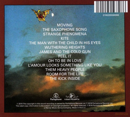 Kate Bush: The Kick Inside [CD]
