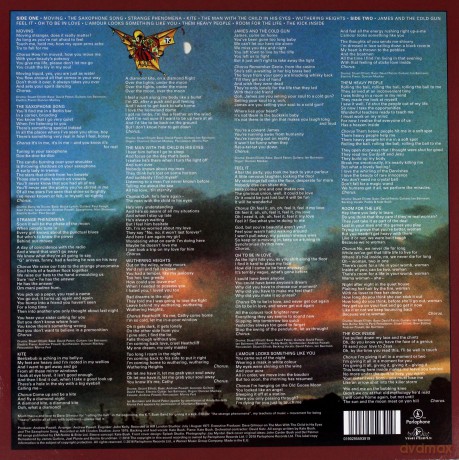 Kate Bush: The Kick Inside [Winyl]