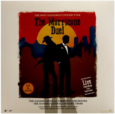 Semmingsen & Ulrik & Danish National Symphony Orchestra & Hicks: The Morricone Duel - The Most Dangerous Concert Ever / Ennio Morricone, Bernard Herrmann, Sonny Bono, Nino Ro [Winyl]