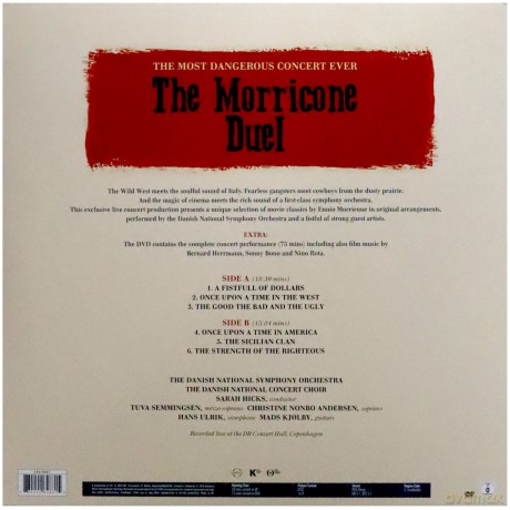 Semmingsen & Ulrik & Danish National Symphony Orchestra & Hicks: The Morricone Duel - The Most Dangerous Concert Ever / Ennio Morricone, Bernard Herrmann, Sonny Bono, Nino Ro [Winyl]