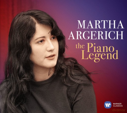 Martha Argerich: The Piano Legend (Best Of) [2CD]
