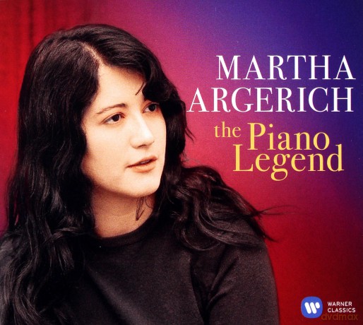 Martha Argerich: The Piano Legend (Best Of) [2CD]