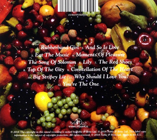 Kate Bush: The Red Shoes [CD]