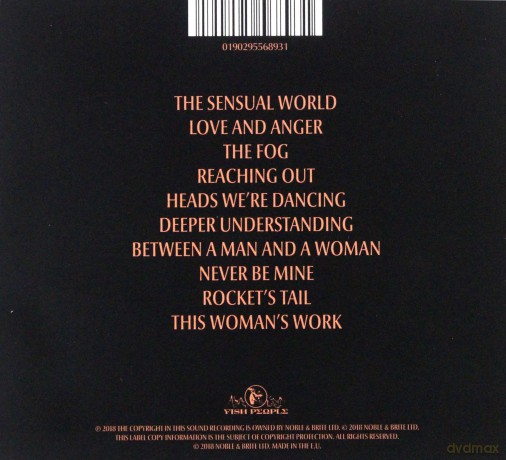 Kate Bush: The Sensual World [CD]