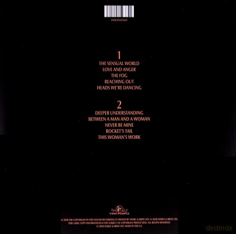 Kate Bush: The Sensual World [Winyl]