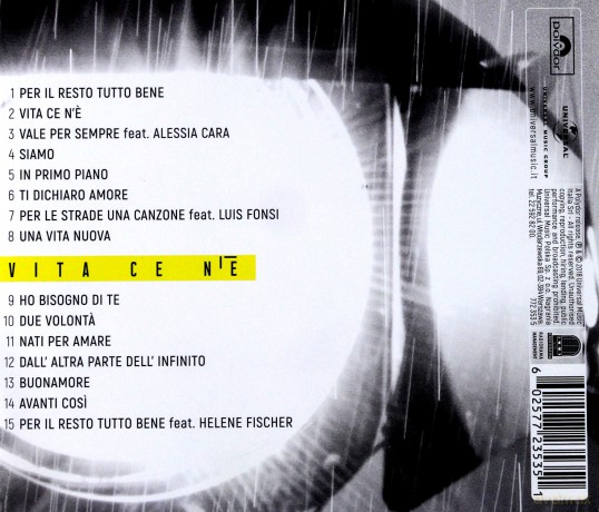 Eros Ramazzotti: Vita Ce N'e (PL) [CD]