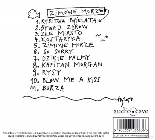Broad Peak: Zimowe morze [CD]