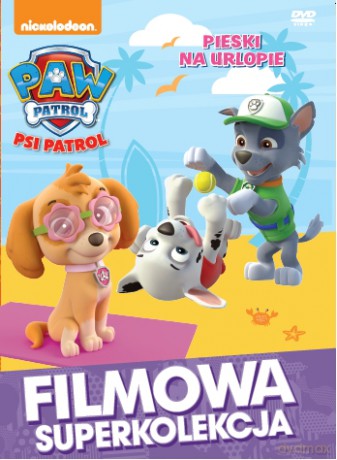 Psi Patrol. Pieski na urlopie [DVD]
