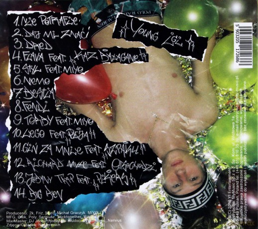 Young Igi: Konfetti [CD]