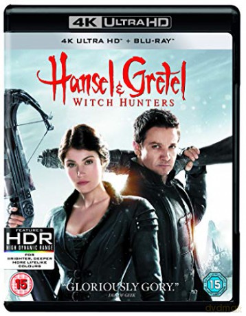 Hansel i Gretel: Łowcy Czarownic [Blu-Ray 4K]+[Blu-Ray]