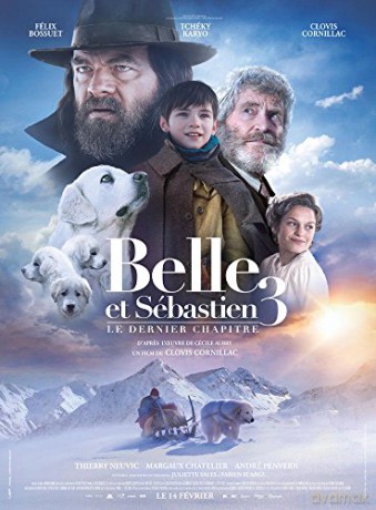 Belle and Sebastian, Friends for Life (Bella i Sebastian 3) [Blu-Ray]
